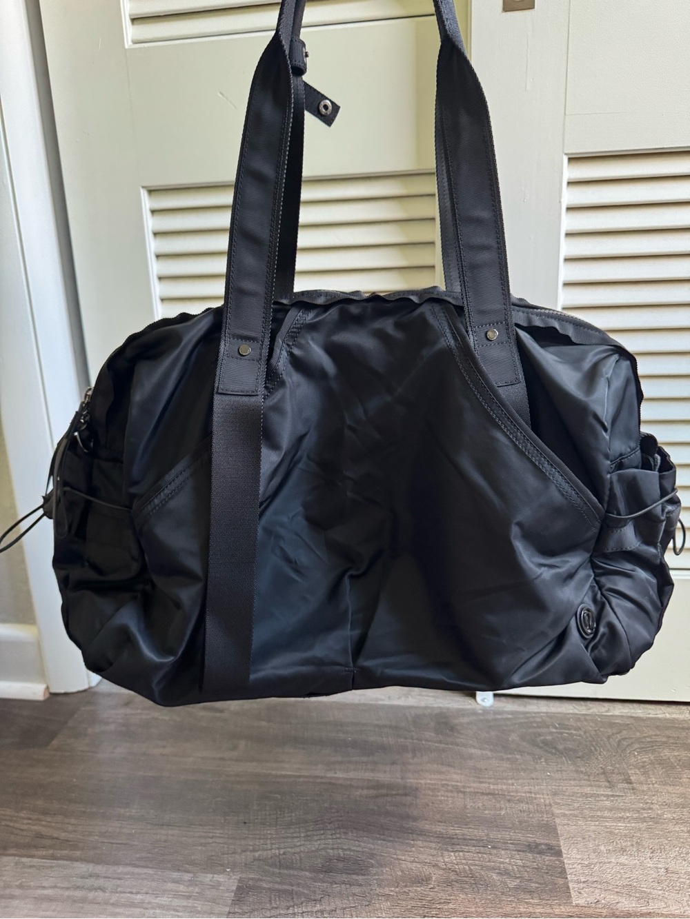 Lululemon Duffle Bag with Yoga Mat Straps